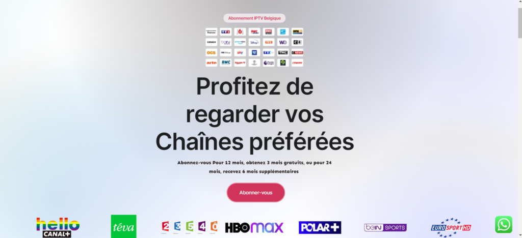 belgique iptv