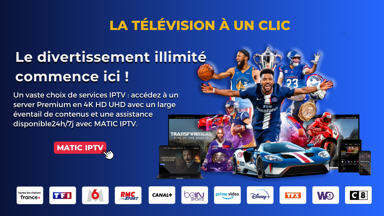 matic iptv