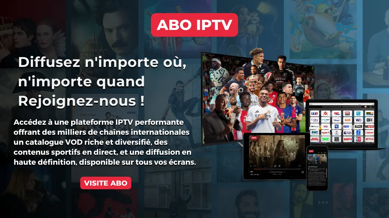 ABO IPTV ABONNEMENT 2025