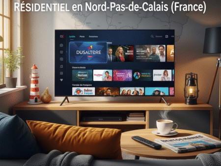 Découvrez le Meilleur IPTV Résidentiel en Nord-Pas-de-Calais (France)