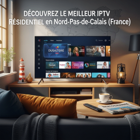 Découvrez le Meilleur IPTV Résidentiel en Nord-Pas-de-Calais (France)