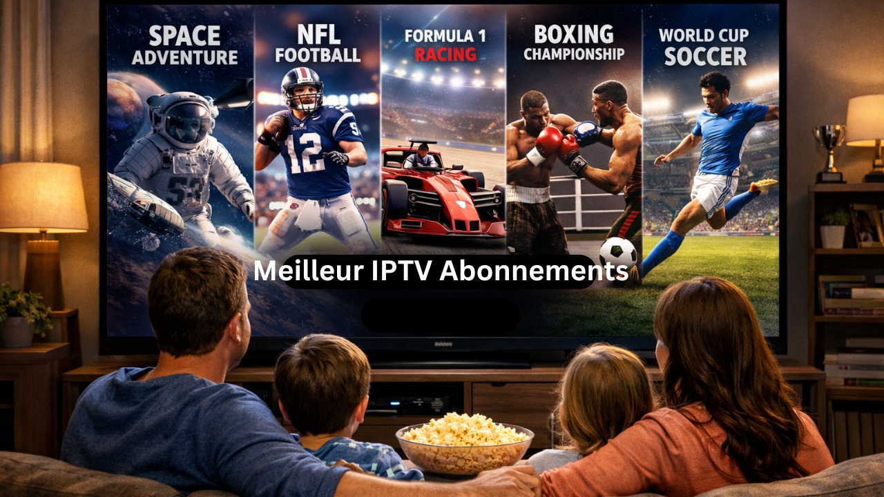 IPTV en France : Guide Complet des Abonnements, Applications et Offres en 2026