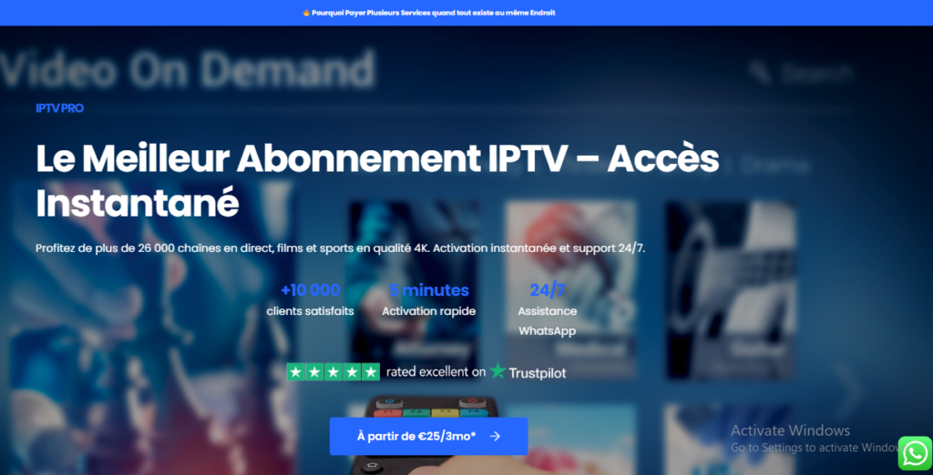 Matic iptv Abonnement 2026