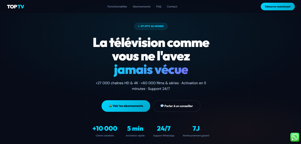 Top IPTV canada