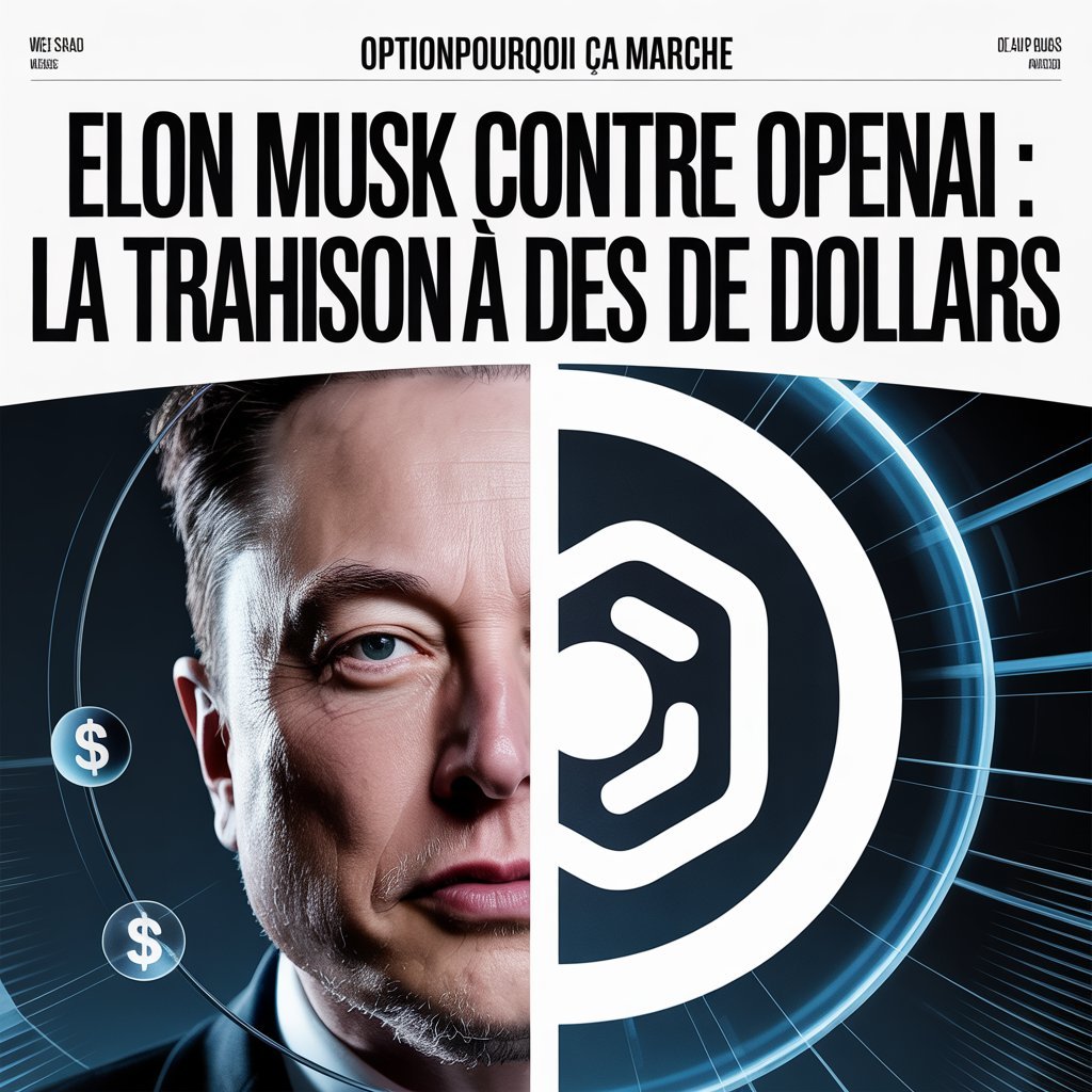 Elon Musk attaque OpenAI