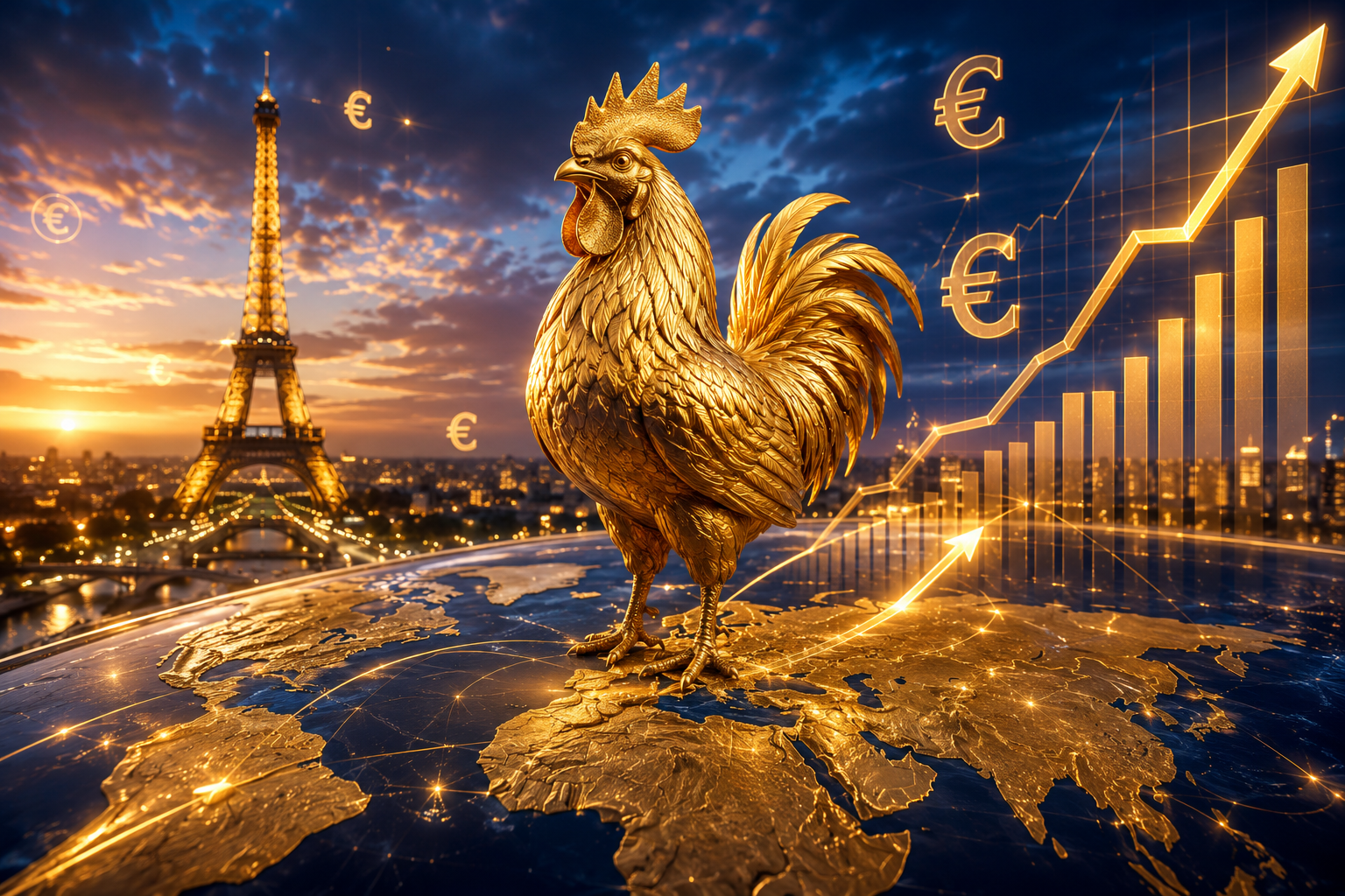 Découvrez le secret de l’économie française pour briller mondialement